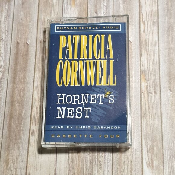 Patricia Cornwells "Hornets Nest" Audio Cassette #4 - Picture 1 of 3
